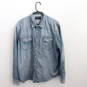 Lucky Brand Jean shirt